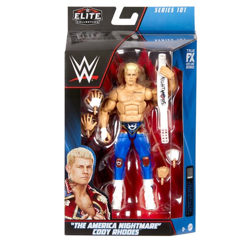 WWE Elite Collection Series 101 Action Figure Case of 8