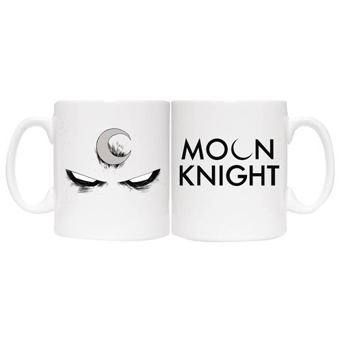 Marvel Moon Knight Face 11 oz. Mug - Previews Exclusive