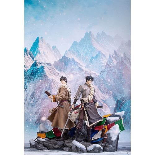 Wu Xie and Zhang Qiling: Floating Life in Tibet Version 1:7 Scale Statue Set of 2