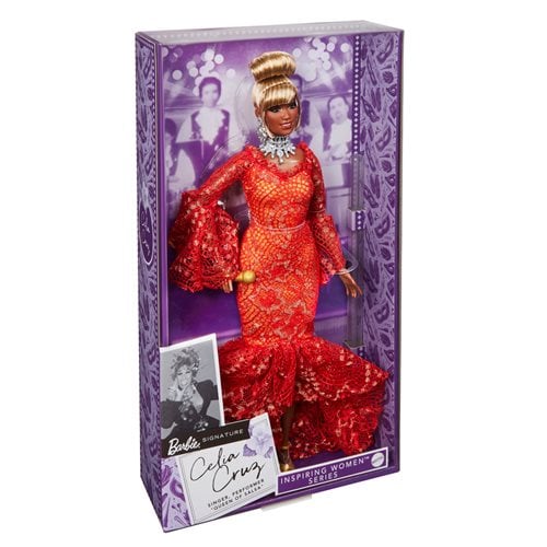Barbie Inspiring Women Celia Cruz Doll
