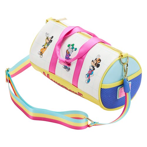 Mickey Mouse Mousercise Duffle Bag