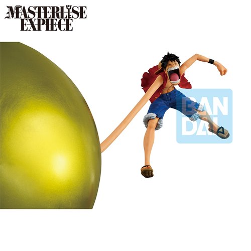 One Piece Monkey D. Luffy Playing Love Song in The Sky Masterlise Expiece Ichibansho Statue