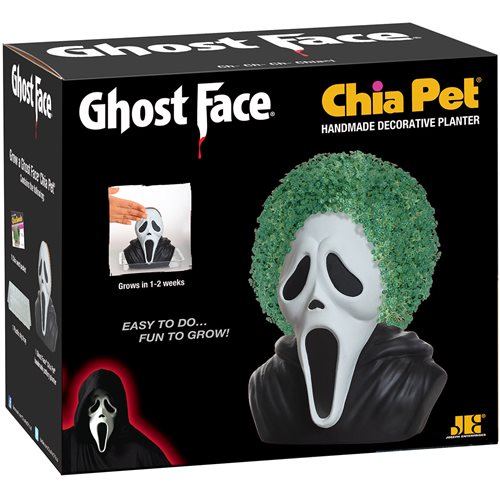 Ghostface Chia Pet - Entertainment Earth