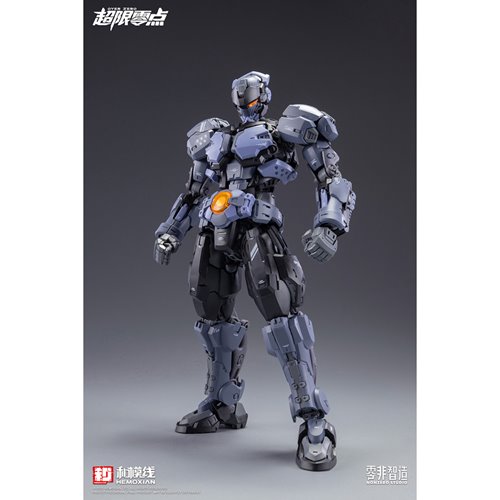 Over Zero Series Baki 1:10 Scale Model Kit