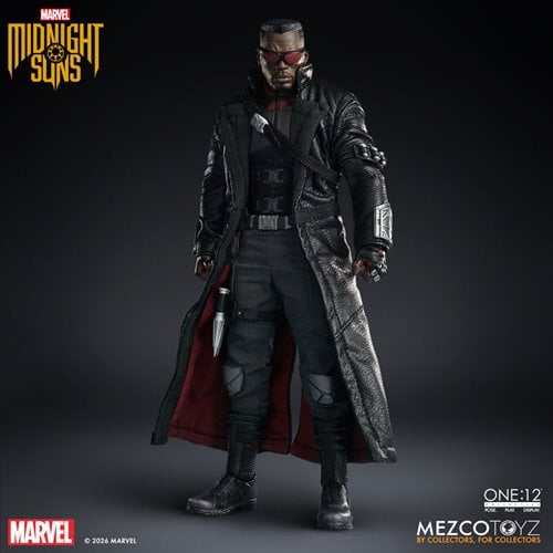 Blade Midnight Sons One:12 Collective Action Figure