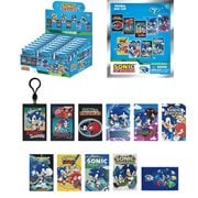 Sonic the Hedgehog Game Covers Series 7 3D Foam Bag Clip Display Case of 24
