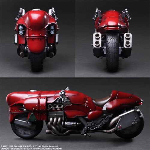 Final Fantasy VII: Remake Roche and Motorcycle Play Arts Kai Set