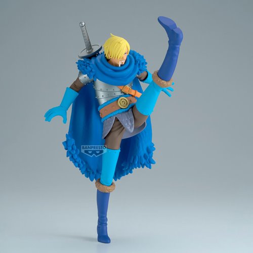 One Piece Sanji III Battle Record Collection Statue