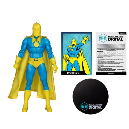 DC Direct McFarlane Digital Wave 4 7-Inch Scale Action Figure with McFarlane Toys Digital Collectibl
