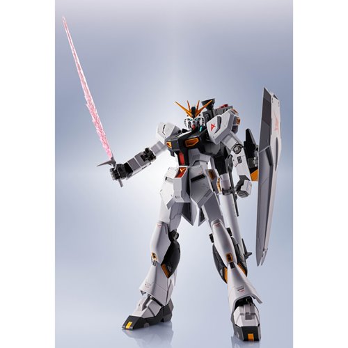 Mobile Suit Gundam: Char's Counterattack Side MS Nu Gundam Metal Robot Spirits Action Figure