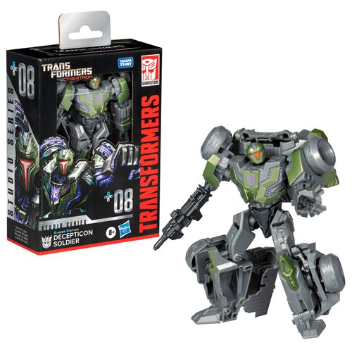 Transformers Studio Series Premier Deluxe Wave 25 Case of 8