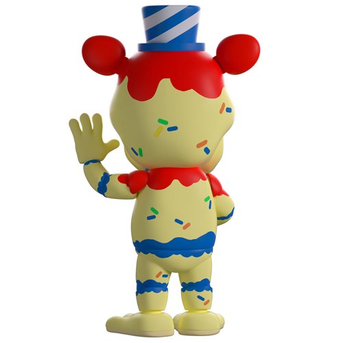 Five Nights at Freddy's Collection Freddy Fazbear Cake Variant Vinyl Figure #77- Entertainment Earth