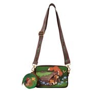 Fox and the Hound Todd and Copper Crossbody Sling Bag