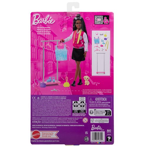 Barbie Brooklyn Roberts Stylist Doll