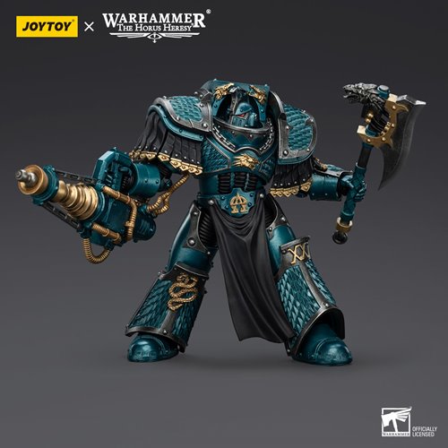 Joy Toy Warhammer The Horus Heresy Alpha Legion Lernaean Terminator with Conversion Beam Cannon 1:18