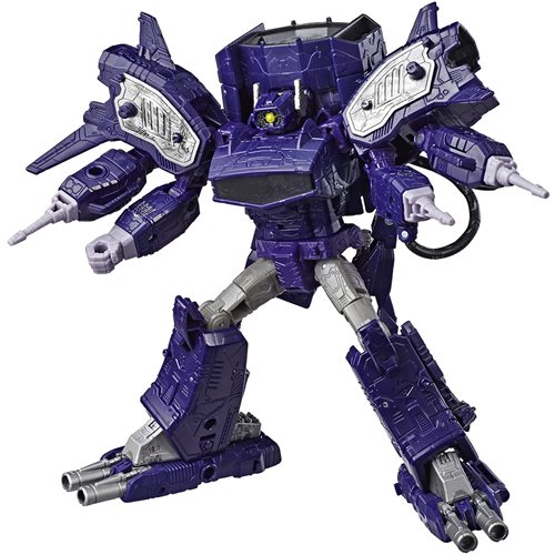 Transformers Generations Siege Leader Shockwave, Not Mint