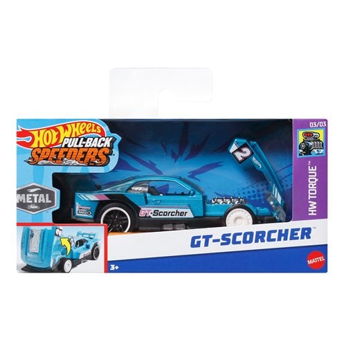 Hot Wheels Pull-Back Speeders 2024 Mix 3 Case of 12