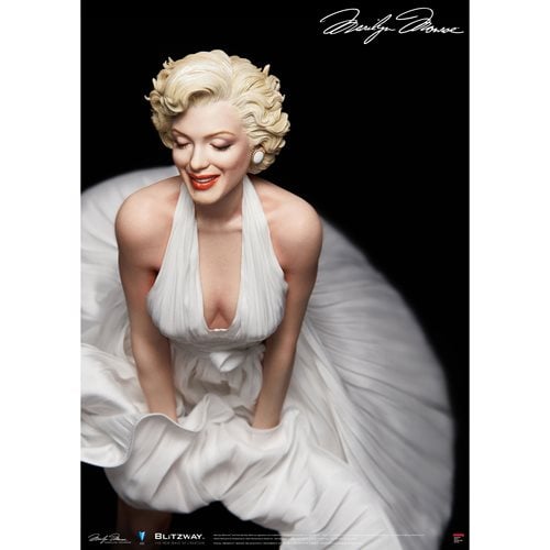 Marilyn Monroe Superb 1:4 Scale Statue