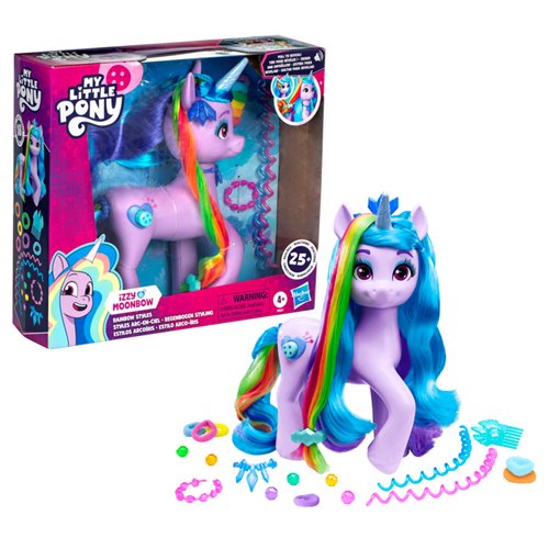 My Little Pony: Tell Your Tale Rainbow Styles Izzy Moonbow