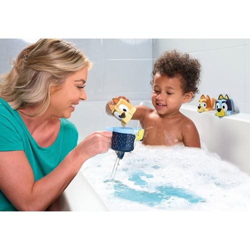 Bluey Bluey Family Bath Pourers