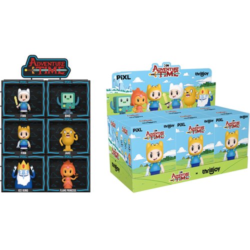 Adventure Time Blind Box PIXL Mini-Figure - 1 Random Figure