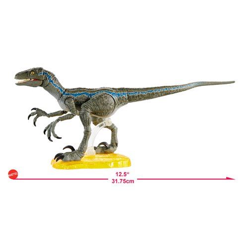 Jurassic World Velociraptor Blue 6-Inch Scale Amber Collection Action Figure
