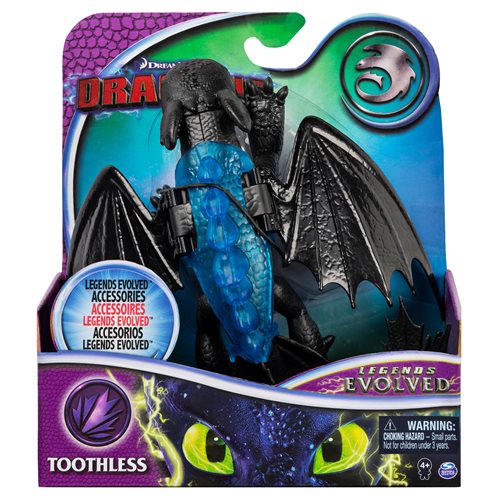 DreamWorks Dragons Action Figure with Accessory Case
