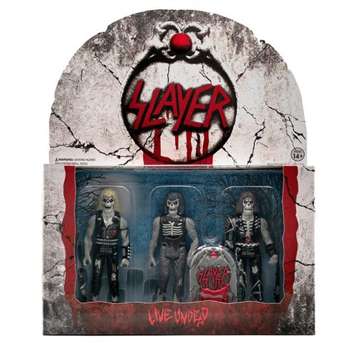 Slayer Live Undead ReAction Figure 3-Pack