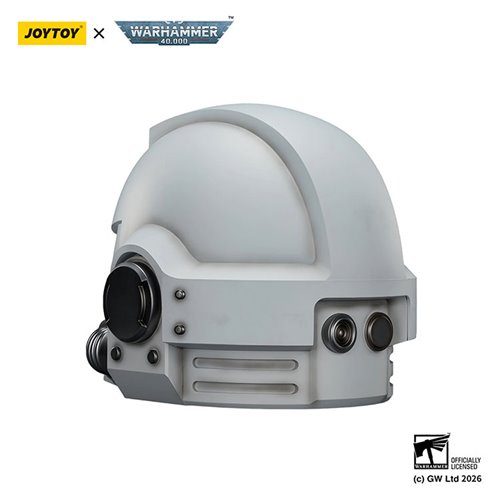 Joy Toy Warhammer 40,000 White Scars MKX 1:1 Scale Roleplay Helmet Prop Replica