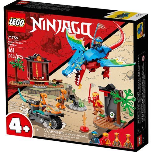 LEGO 71759 Ninjago Ninja Dragon Temple