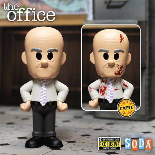 The Office Creed Vinyl Soda Figure - Entertainment Earth Exclusive, Not Mint