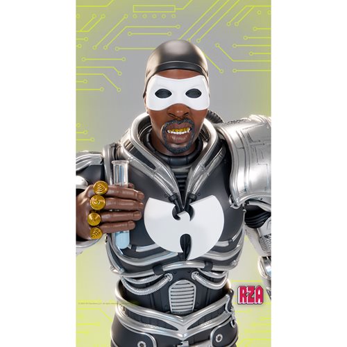 RZA Ultimates Bobby Digital 7-Inch Action Figure