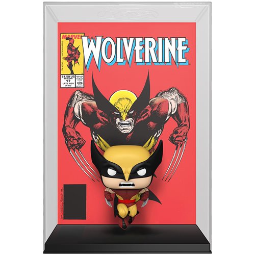 Marvel Wolverine #17 Funko Pop! Comic Cover Figure with Case #39