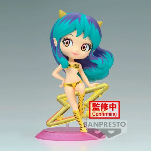 Urusei Yatsura Lum Version A Q Posket Together Statue