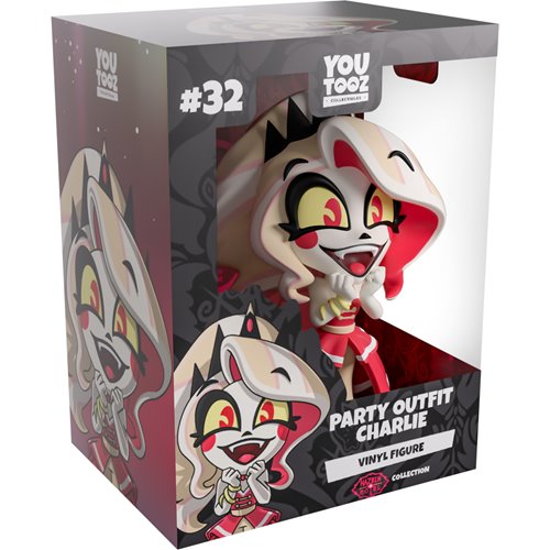 Hazbin Hotel Collection Party Outfit Charlie Figure #32