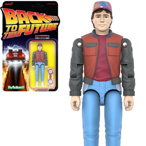 Back To The Future Marty McFly 2015 3 3/4-Inch ReAction+ Figure