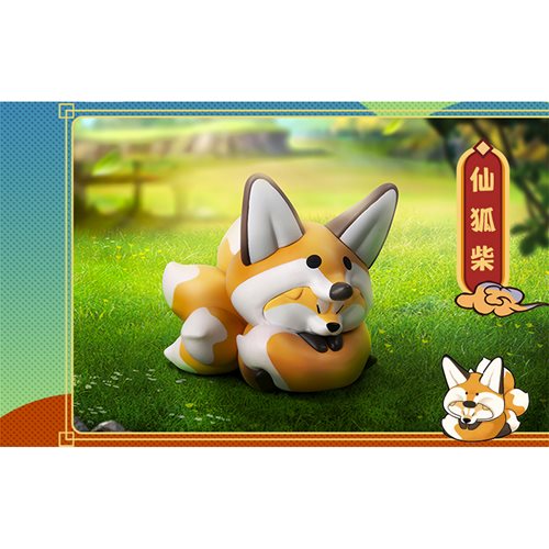 Achai Wolfberry Small Guardian Blind-Box Vinyl Figure Case of 6