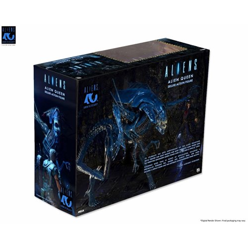 Aliens Alien Queen Ultra Deluxe 40th Anniversary Boxed Action Figure
