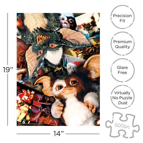 Gremlins Collage 500-Piece Puzzle