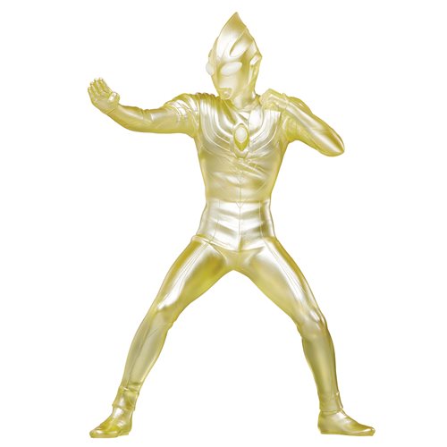 Ultraman Tiga Hero's Brave Statue Glitter Statue