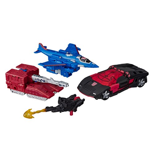 Transformers Generations War for Cybertron Siege Deluxe WFC-S26 Autobot Alphastrike Counterforce 3-P