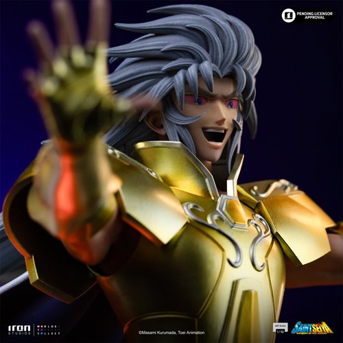 Saint Seiya Gemini Saga 1:10 Art Scale Limited Edition Statue