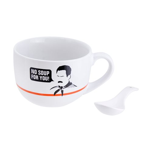 Seinfeld 23 oz. Soup Mug and Spoon