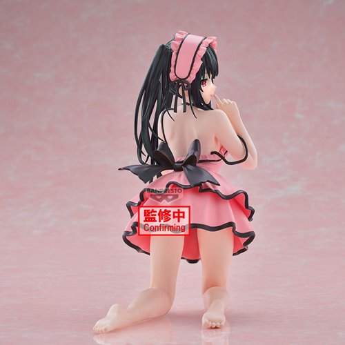 Date A Live Kurumi Tokisaki Sweet Silk Wear Version PenLife! Statue