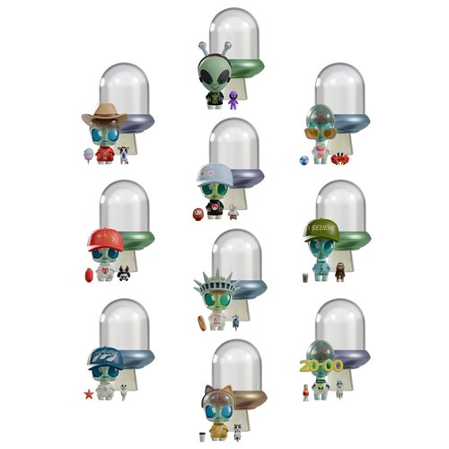 Abducted Series 1 Blind-Box Mini-Figure Case of 9