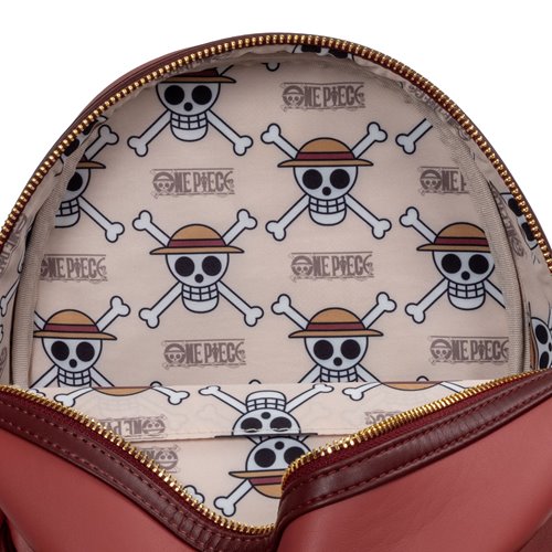 One Piece Thousand Sunny Ship Mini-Backpack