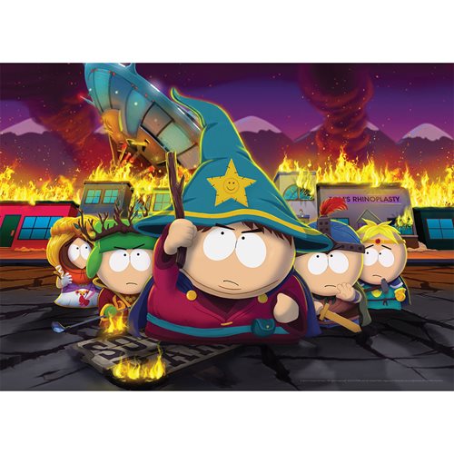 South Park The Stick of Truth 1,000-Piece Puzzle
