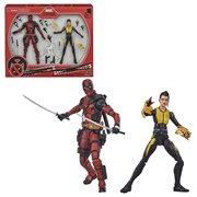 X-Men Marvel Legends Deadpool and Negasonic Teenage Warhead 6-Inch Action Figure 2-Pack, Not Mint