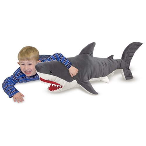 Great White Shark 40-Inch Plush