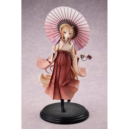 Spice and Wolf Holo Hakama Version 1:6 Scale Statue